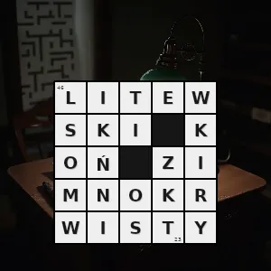 Rozwiązanie krzyżówki: jedna z ras koni zimnokrwistych powstała w rosji w końcu xix wieku na drodze krzyżowania konika żmudzkiego z końmi fińskimi oraz szwedzkimi ardenami - litewski koń zimnokrwisty | hasła, synonimy i podpowiedzi Hasło krzyżówkowe jedna z ras koni zimnokrwistych powstała w rosji w końcu xix wieku na drodze krzyżowania konika żmudzkiego z końmi fińskimi oraz szwedzkimi ardenami - litewski koń zimnokrwisty – rozwiązanie, synonimy, podpowiedzi i definicje krzyżówkowe